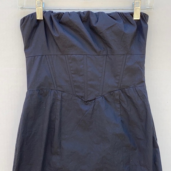 Princess Polly Womens size 4 black Ivy sexy Corset mini strapless dress👇🏼 - Picture 8 of 10